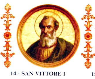 San Vittore I - Papa e martire