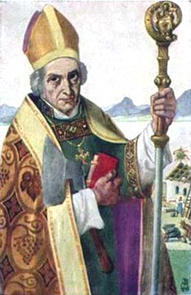 San Volfango di Ratisbona - Vescovo