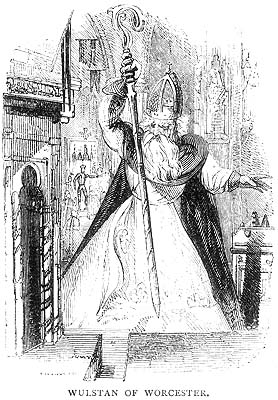 San Vulstano di Worcester - Vescovo