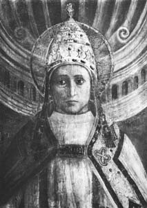 San Zeffirino (o Zefirino) - Papa e martire (?)