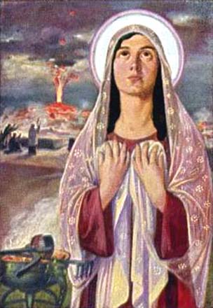 Sant'Agata - Vergine e martire