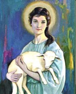 Sant'Agnese - Vergine e martire