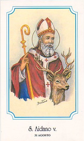 Sant'Aidano di Lindisfarne - Vescovo
