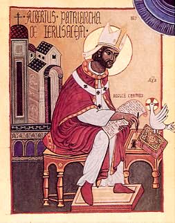 Sant'Alberto di Gerusalemme - Vescovo e martire