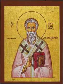 Sant'Alessandro di Alessandria - Patriarca
