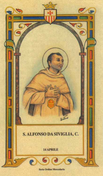 Sant'Alfonso da Siviglia - Religioso mercedario