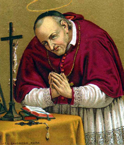 Sant'Alfonso Maria de' Liguori - Vescovo e dottore della Chiesa