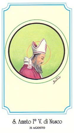 Sant'Amato di Nusco - Vescovo