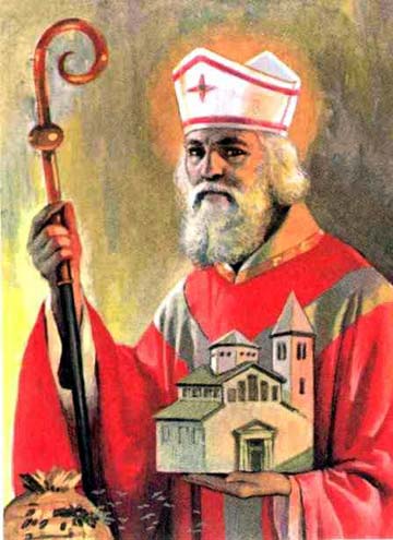 Sant'Ambrogio - Vescovo e dottore della Chiesa
