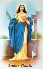 Sant'Amelia - Vergine e martire
