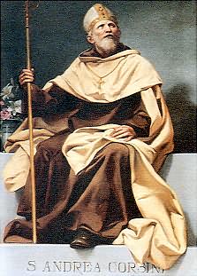 Sant'Andrea Corsini - Vescovo