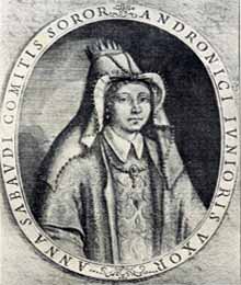 Sant'Anna Paleologina (Giovanna di Savoia) - Imperatrice bizantina