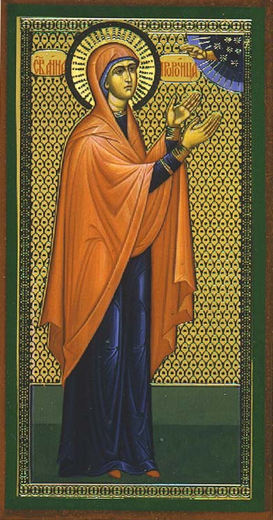 Sant'Anna - Vedova e profetessa