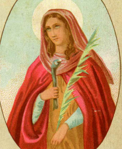 Sant'Apollonia - Vergine e martire