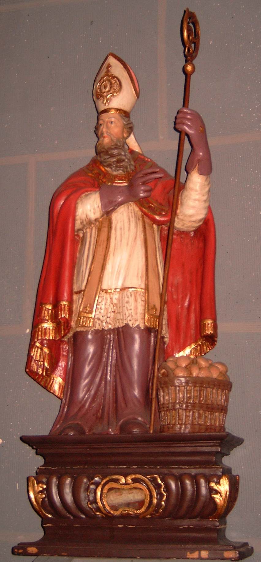 Sant'Arnolfo di Soissons - Vescovo