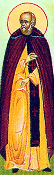 Sant'Aussenzio - Sacerdote ed archimandrita