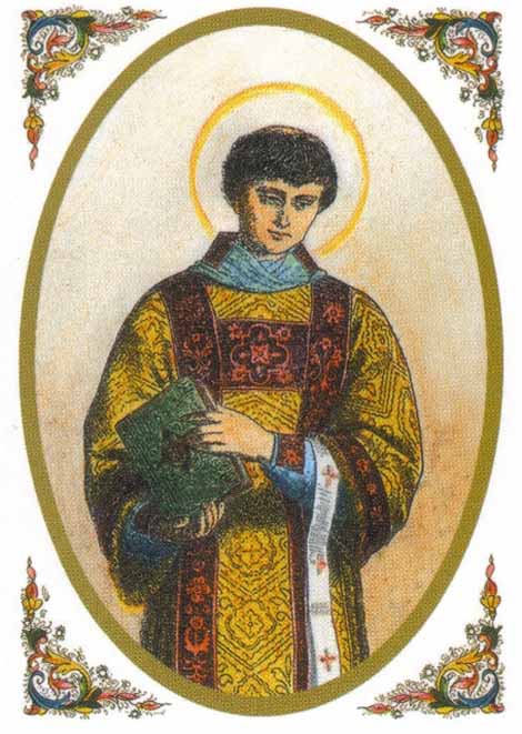 Sant'Elio di Capodistria - Diacono