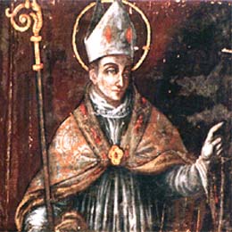 Sant'Emiliano di Trevi - Vescovo