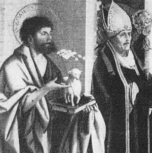 Sant'Erardo di Ratisbona - Vescovo