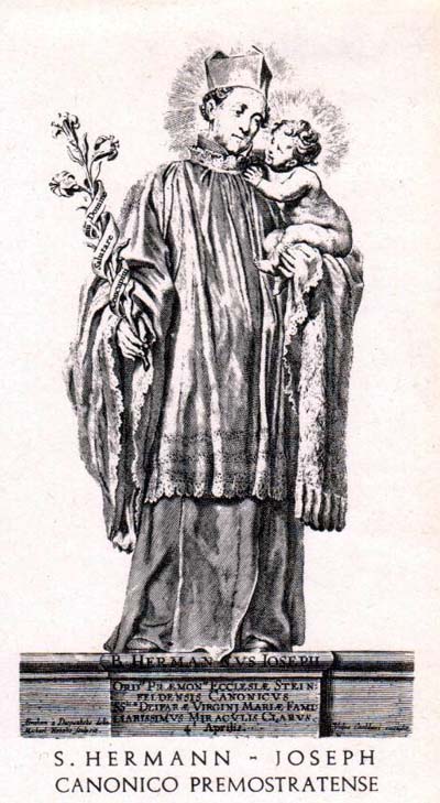 Sant'Ermanno Giuseppe di Colonia - Premostratense