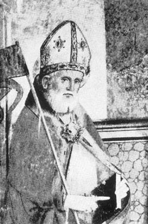 Sant'Essuperanzio - Vescovo di Cingoli