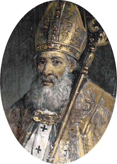 Sant'Eusebio di Vercelli - Vescovo