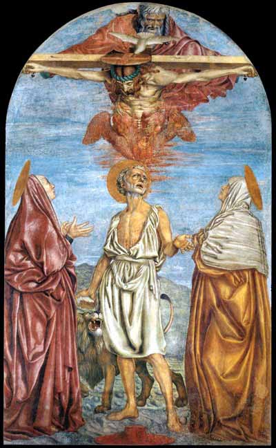 Sant'Eustochio - Vergine