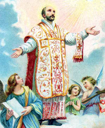 Sant'Ignazio di Loyola - Sacerdote