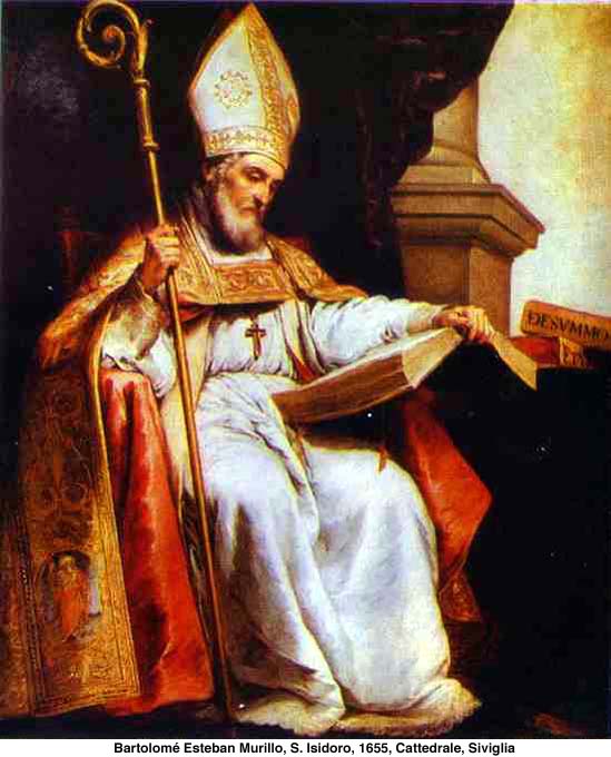 Sant'Isidoro di Siviglia - Vescovo e dottore della Chiesa