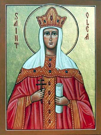 Sant'Olga di Kiev - Granduchessa