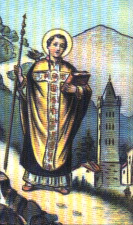 Sant'Orso di Aosta - Sacerdote