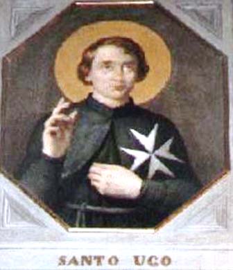 Sant'Ugo da Genova - Religioso dell'Ordine di malta
