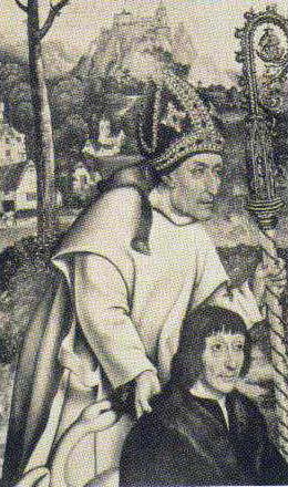 Sant'Ugo di Grenoble - Vescovo