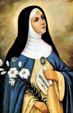 Santa Beatrice de Silva Meneses - Fondatrice