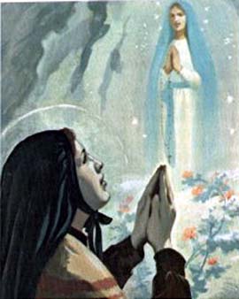 Santa Bernardetta Soubirous - Vergine