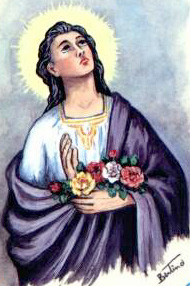 Santa Casilda di Toledo - Vergine
