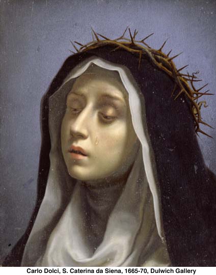 Santa Caterina da Siena - Vergine e dottore della Chiesa, patrona d'Italia