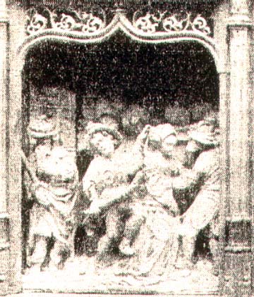 Santa Colomba di Sens - Vergine e martire