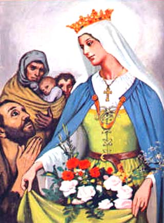 Santa Elisabetta d'Ungheria - Religiosa