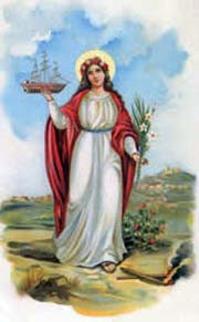 Santa Firmina (o Fermina) di Amelia - Martire