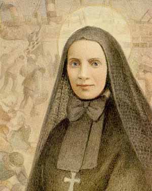 Santa Francesca Saverio Cabrini - Vergine