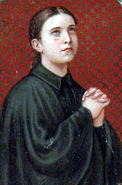 Santa Gemma Galgani - Vergine