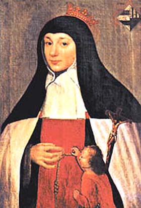 Santa Giovanna di Valois - Regina di Francia, religiosa