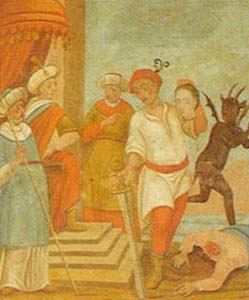 Santa Giuliana di Nicomedia - Vergine e martire