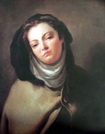 Santa Liduina - Vergine
