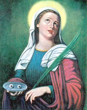 Santa Lucia - Vergine e martire