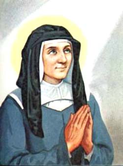 Santa Luisa de Marillac - Vedova e religiosa