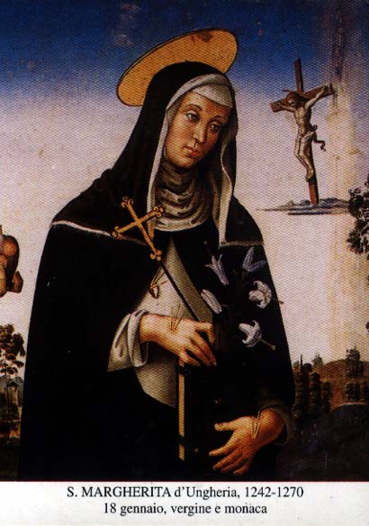 Santa Margherita d'Ungheria - Principessa e religiosa