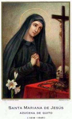 Santa Maria Anna di Gesù de Paredes -