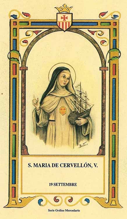Santa Maria de Cervelon - Vergine mercedaria